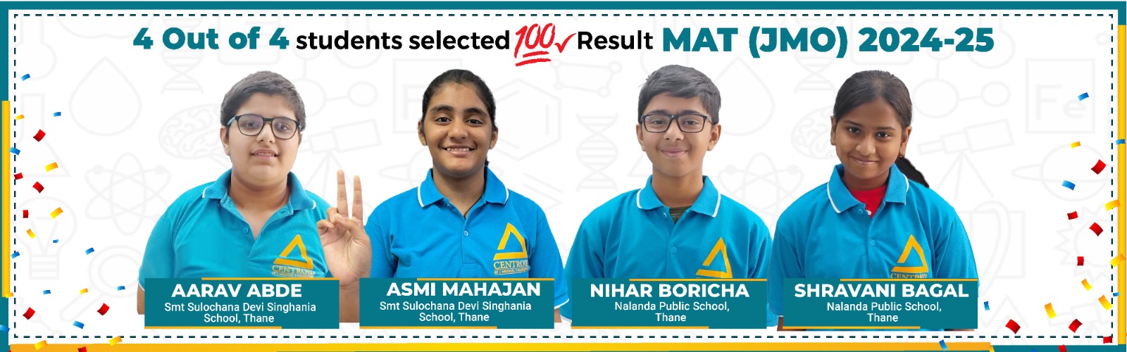 MAT and Qualifying JMO